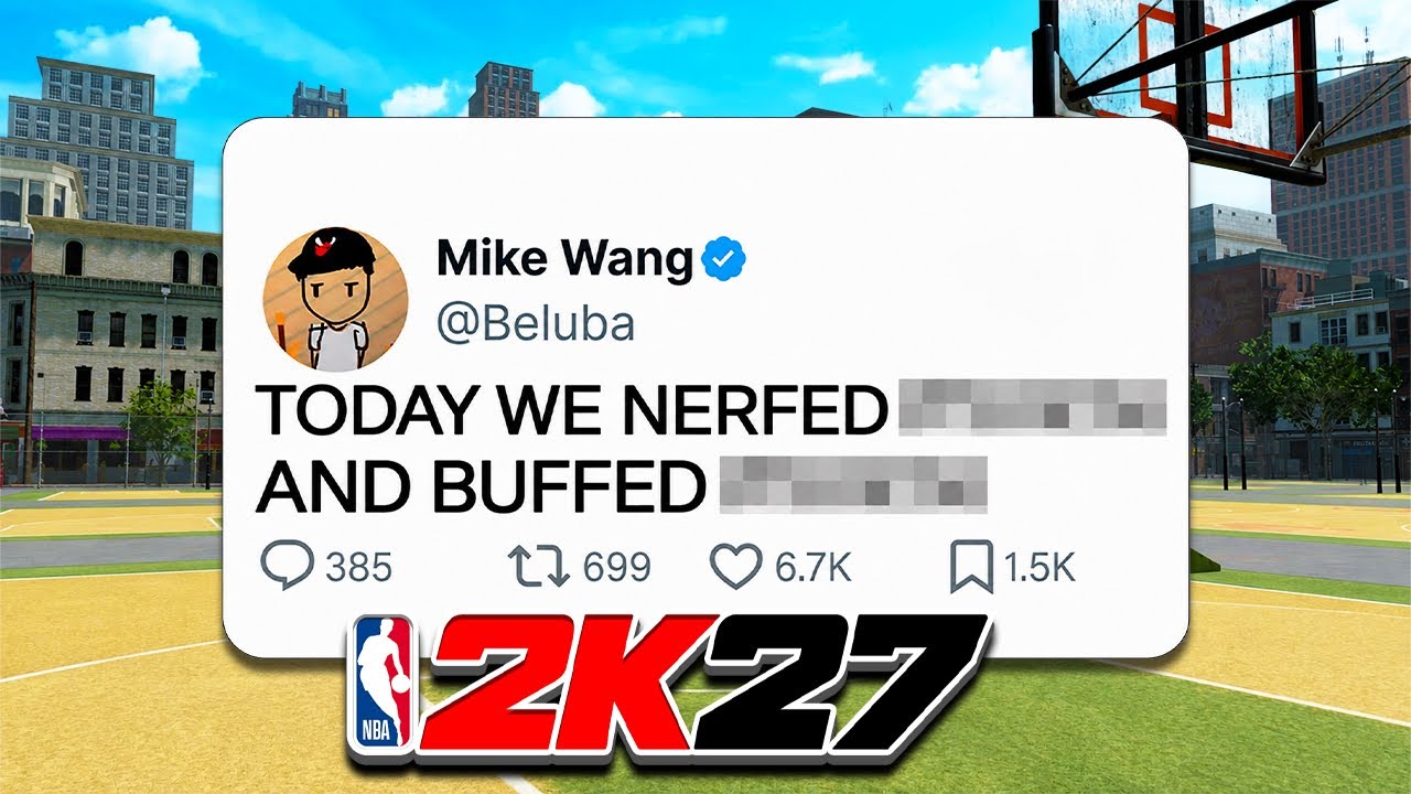 The NEW PATCH THAT CHANGED NBA 2K27 FOREVER!