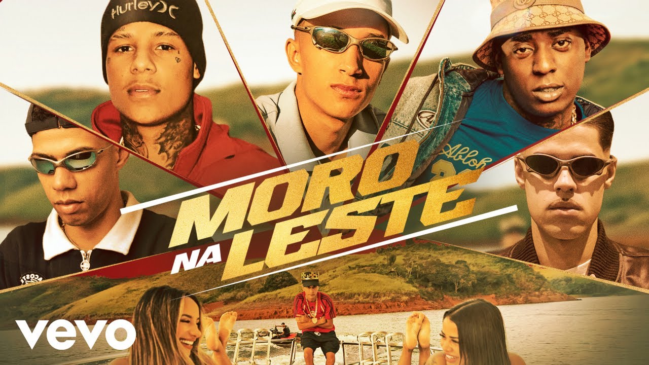 Moro na Leste - Mc Iguinho Ct, Mc Negão Original, Pedrão MC e Boladin 211 (ZK Beats)