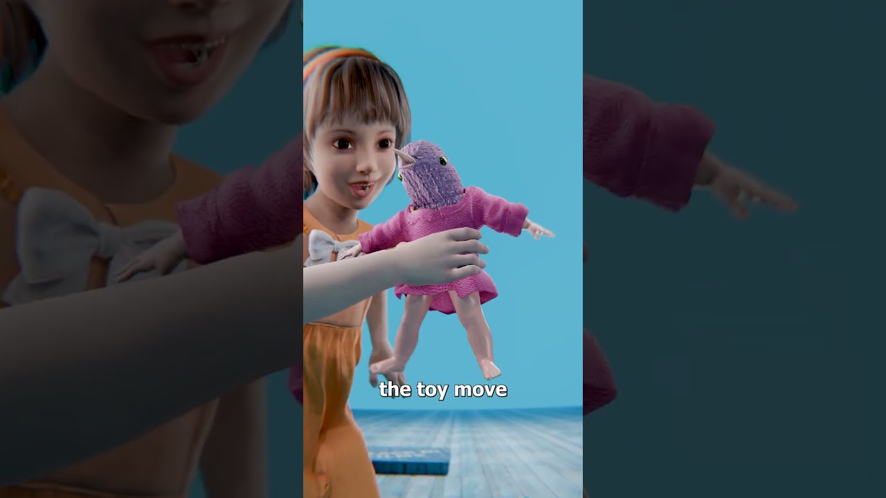 The Bird Trapped In A Doll 😢 - Published by Zack D. Films