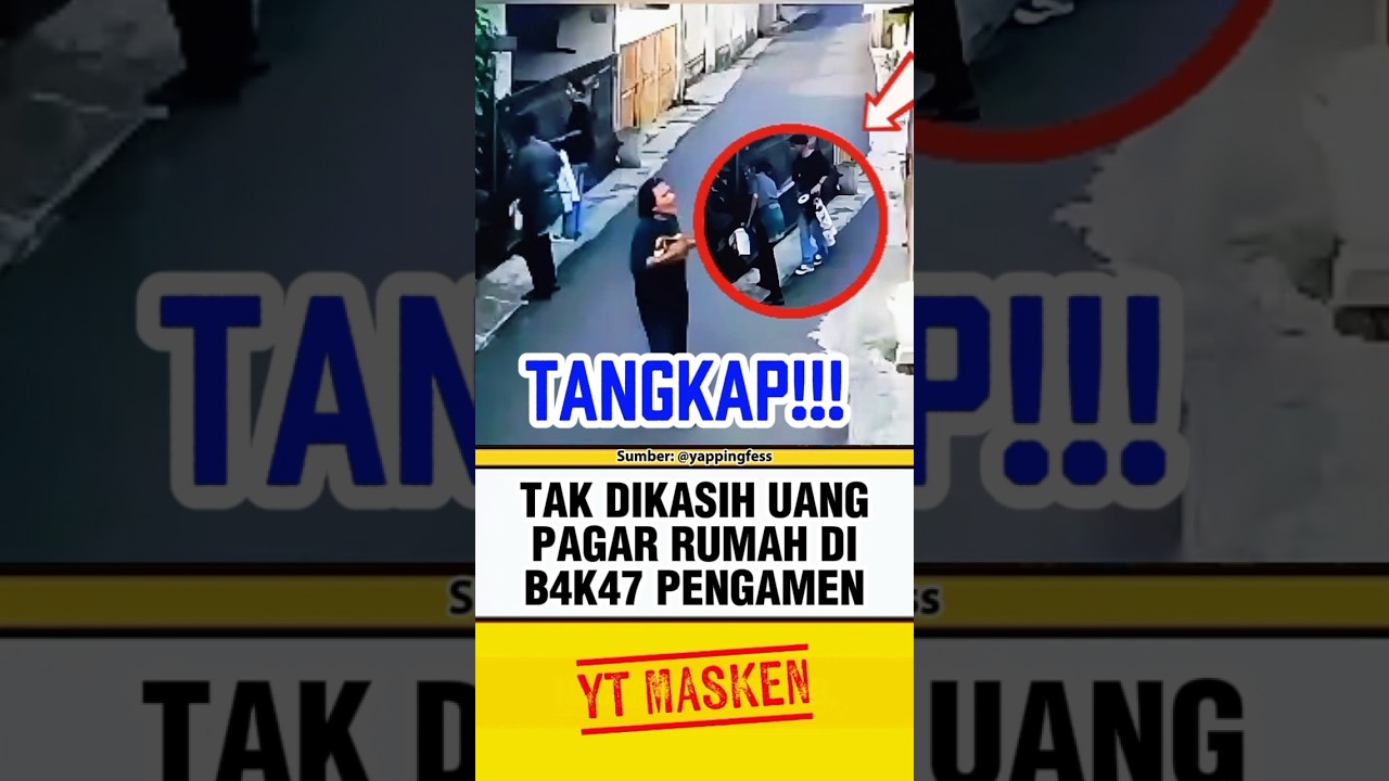 TAK DIBERI UANG PENGAMEN MALAH BEGINI⁉️ #beritaterkini #trending #fyp #shortsvideo #shorts