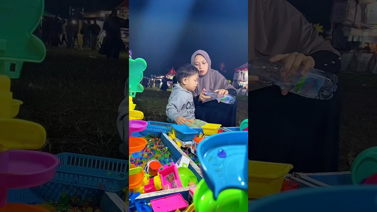 VLOG INTROVERT PASAR MALAM PART 4 #shortvideo #minivlog #adayinmylife #funnyvideo #malaysia #funny