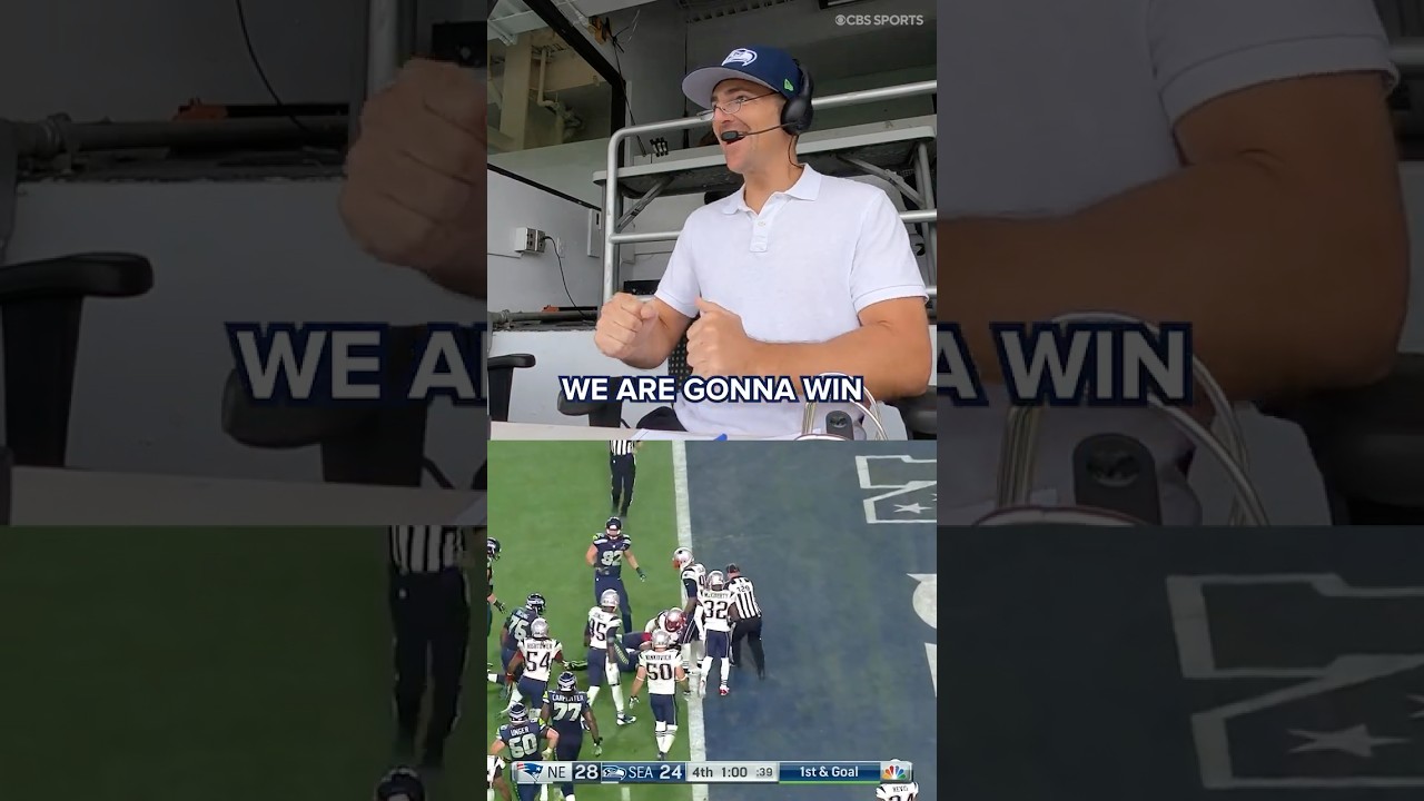 Some NFL plays make you wonder what was going on up in the booth 🤣  #seahawks #patriots #superbowl - Published by CBS Sports