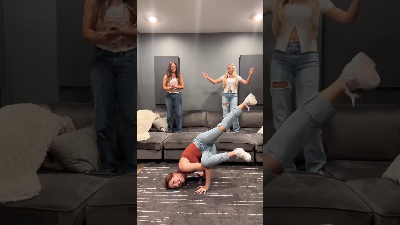 They DID NOT Expect THAT! 😱😳🤣 | Triple Charm #Shorts