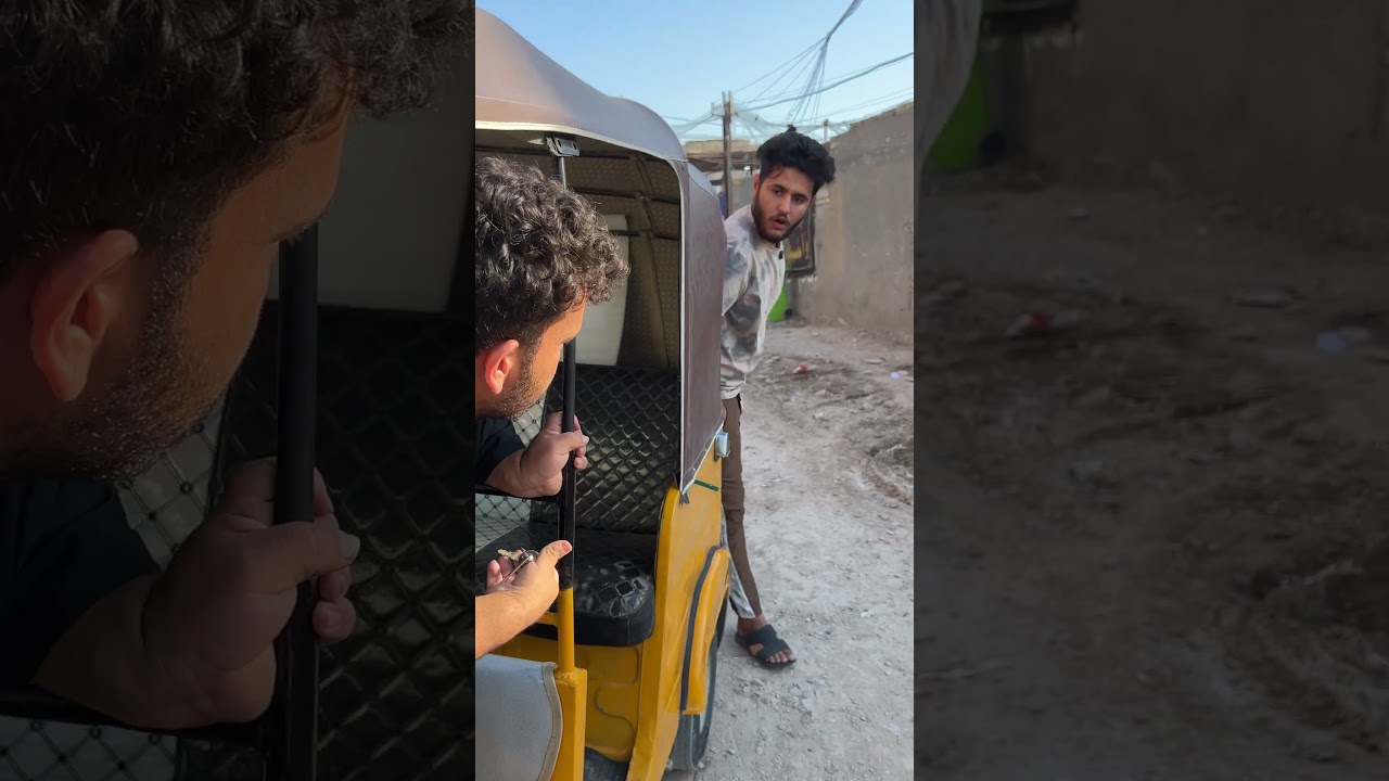 هاذه القزم يسوق تكتك