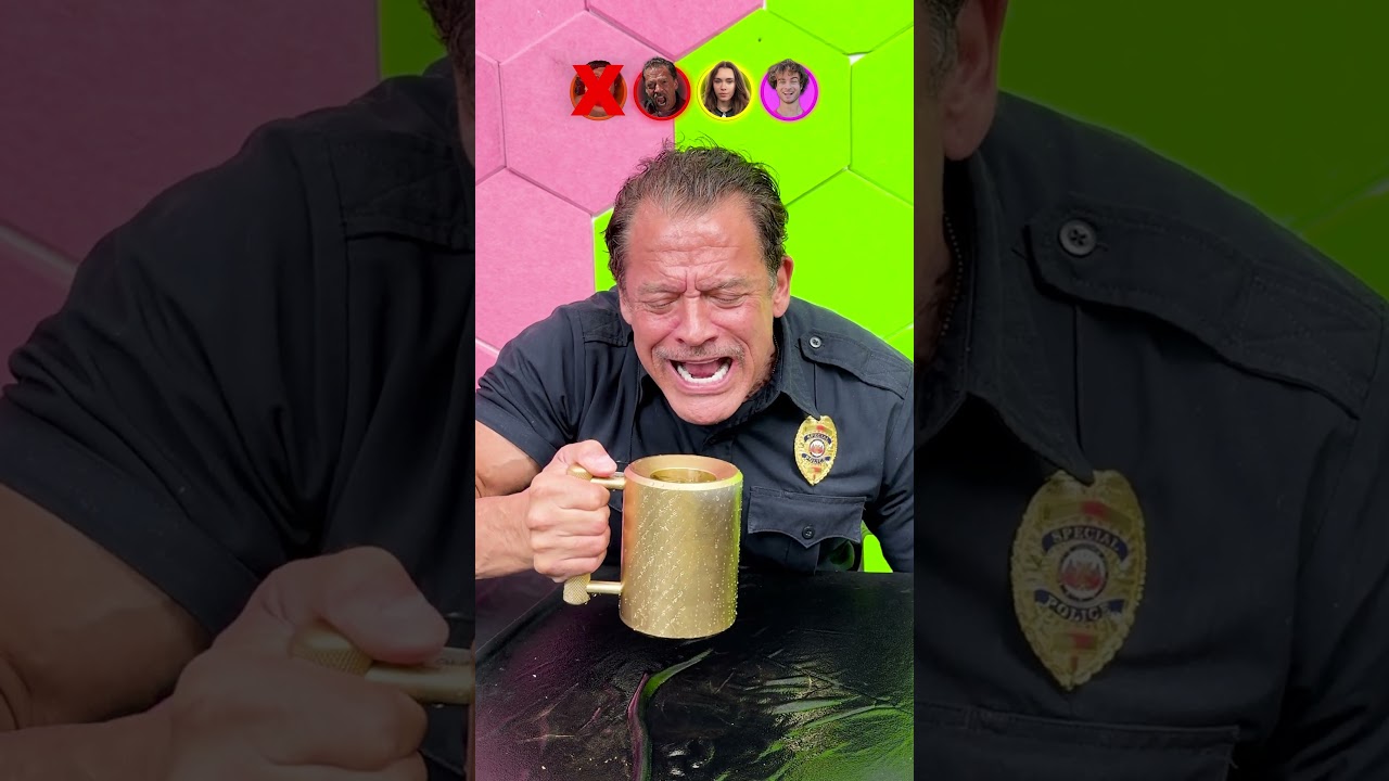 World's Heaviest Mug Challenge!