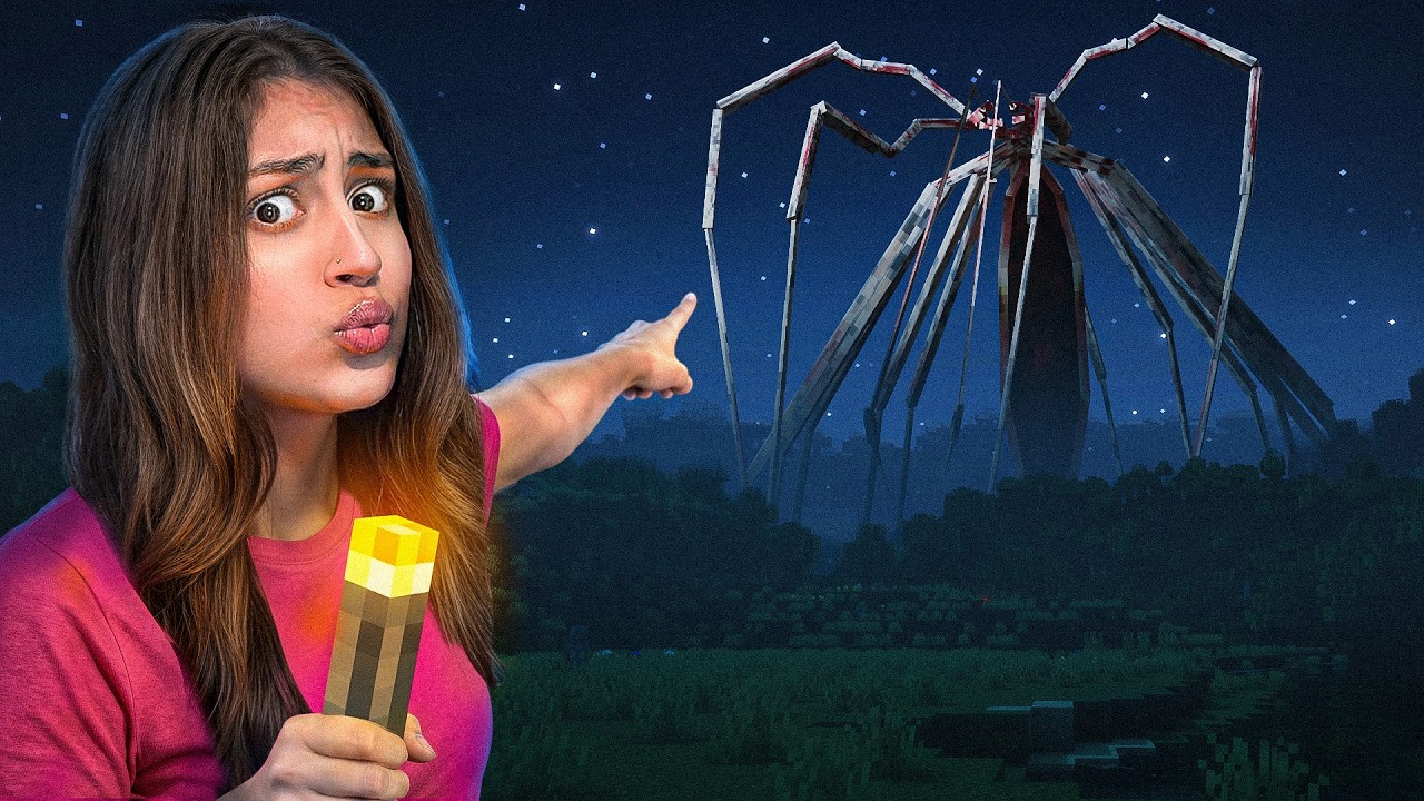 EU NÃO SABIA QUE TINHA MEDO DE ARANHAS... ATÉ JOGAR ESSE MOD