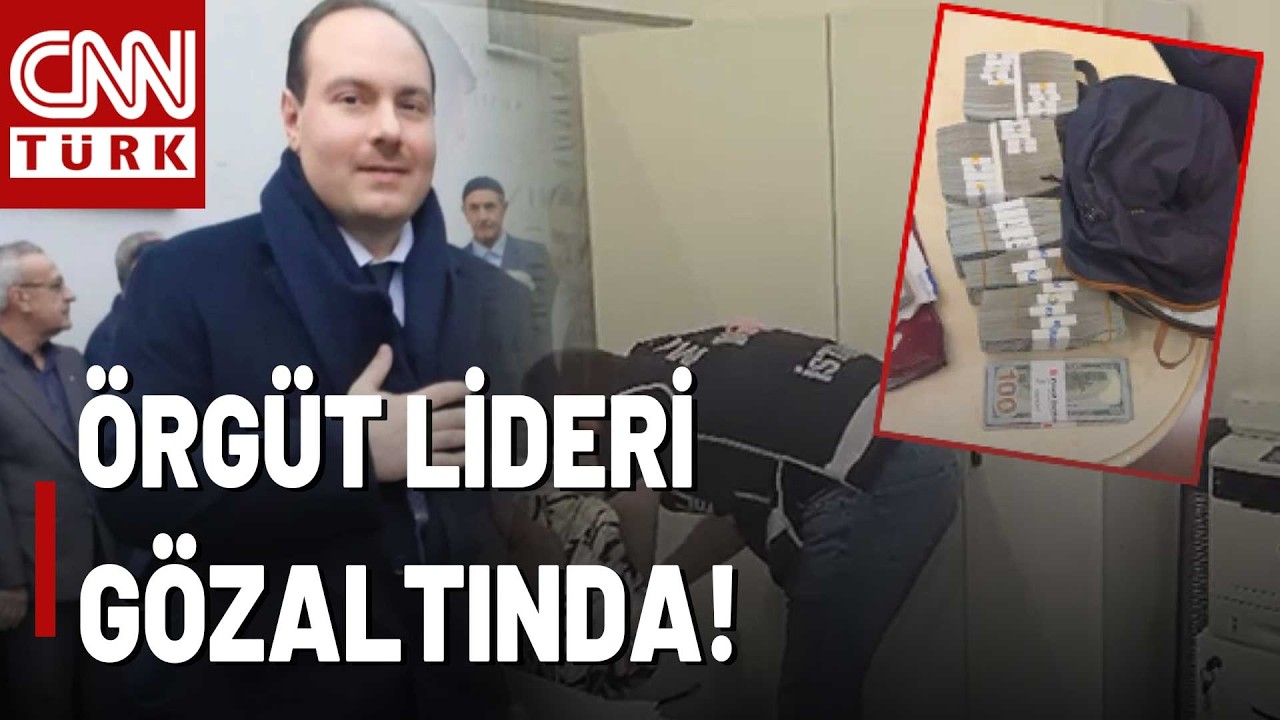 🚨Örgüt Lideri Alihan Kuriş Dahil 30 Kişi Gözaltında! İşte Operasyondan İlk Görüntüler...