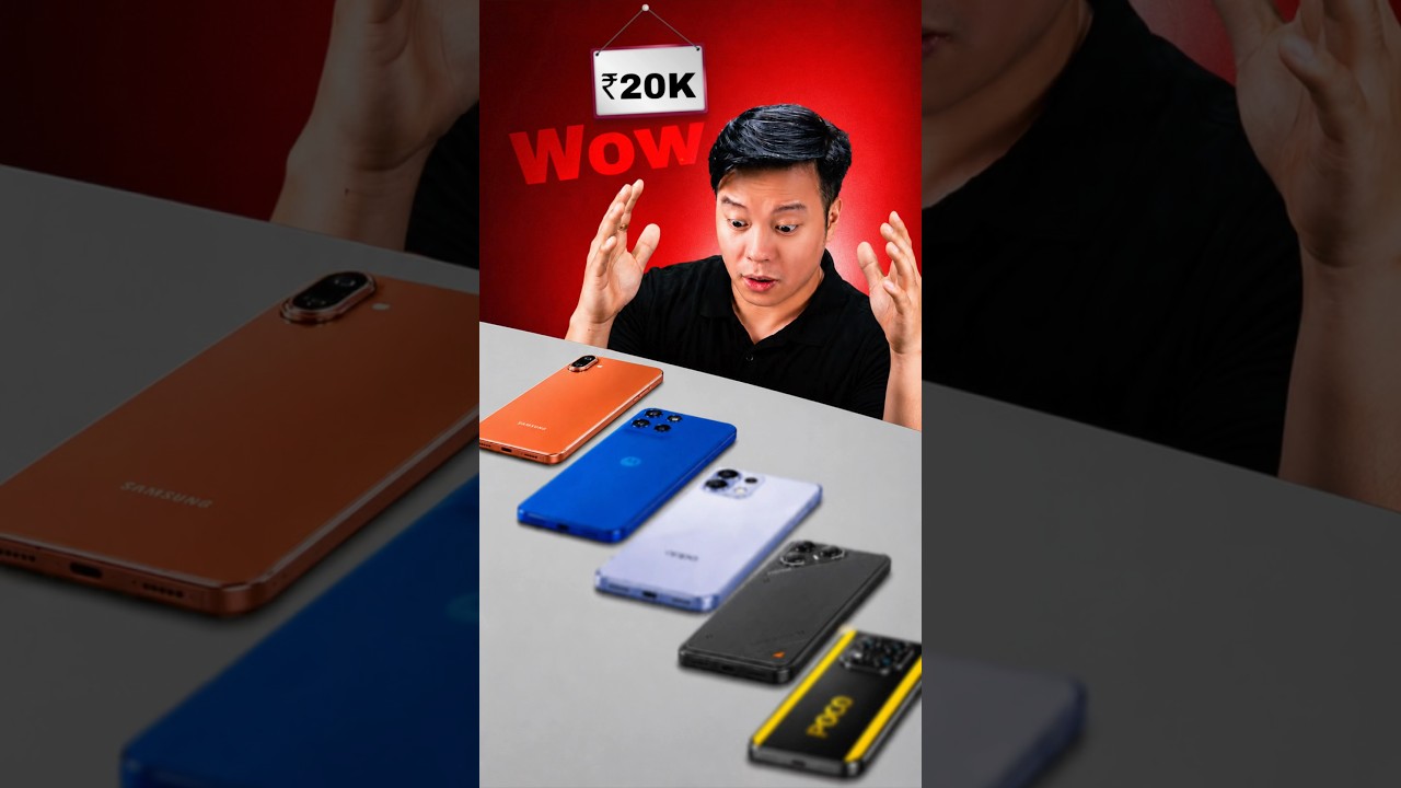 Sabse Best Phone 20,000 Mein