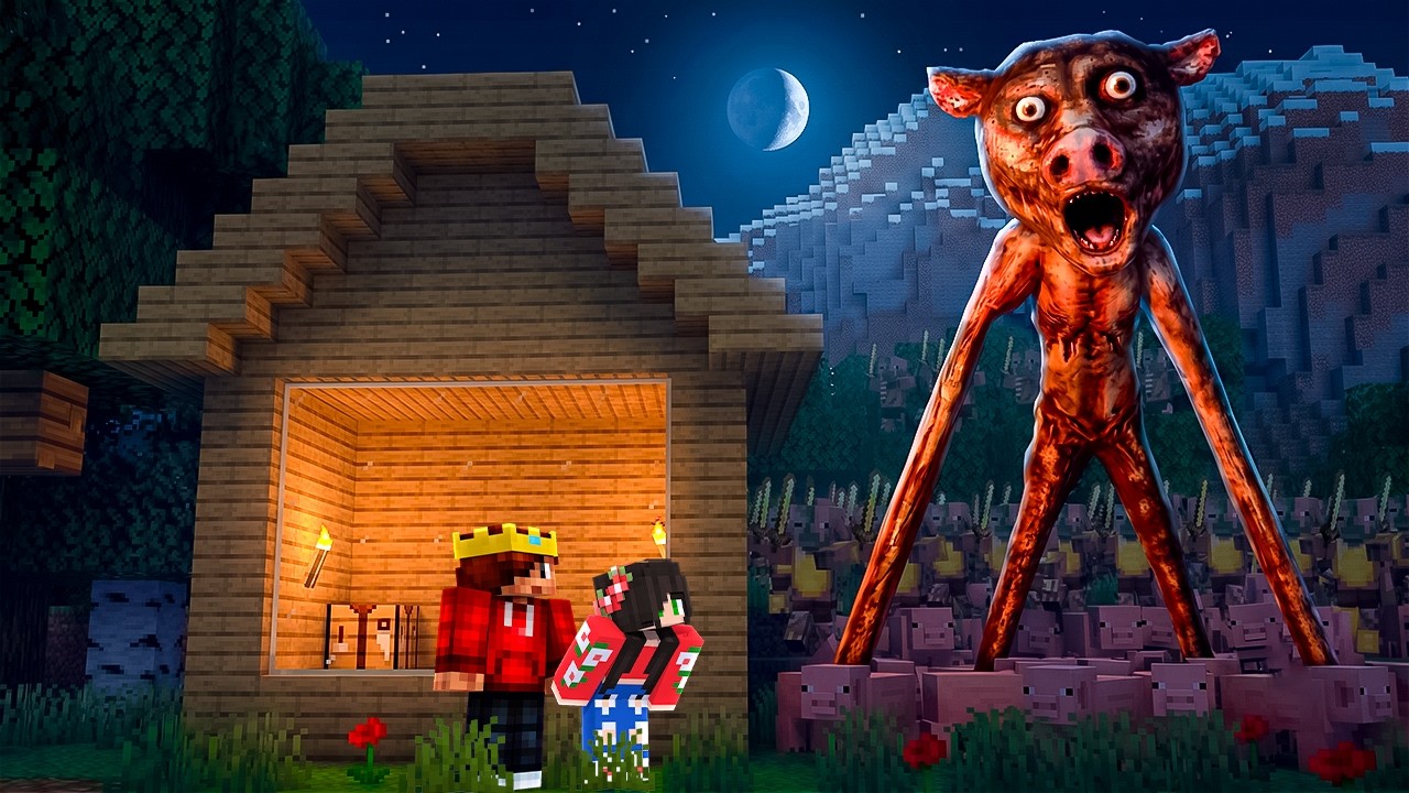 SOBREVIVI AO GHOSTPIG.JAR NO MINECRAFT