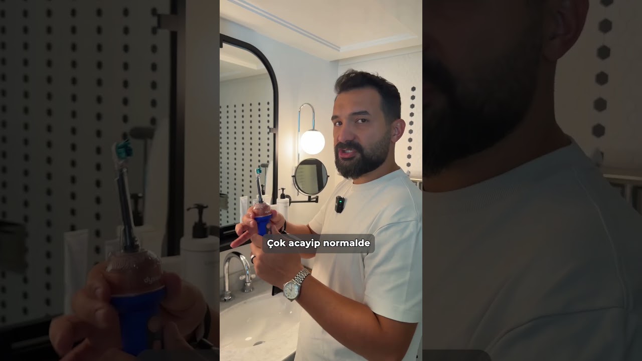 İşte Dyson’ın Yeni Ürünü Kameralı Diş Fırçası ! #tanıtım