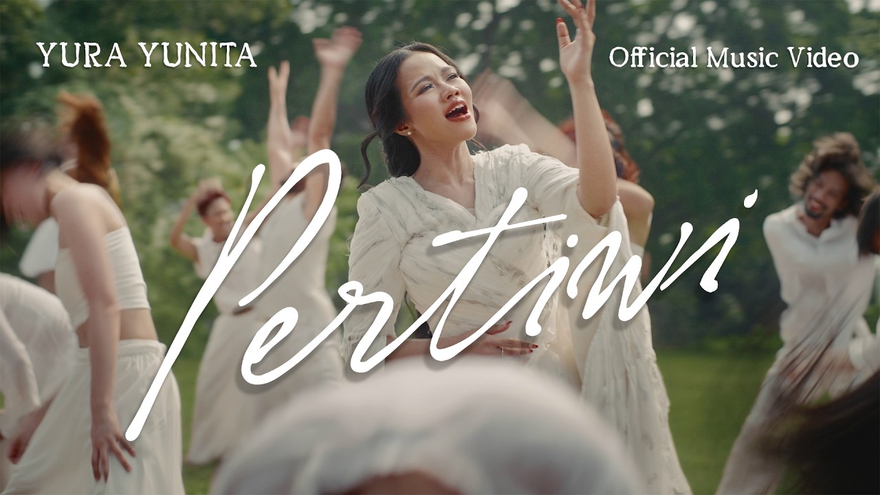 Yura Yunita - Pertiwi (Official Music Video)