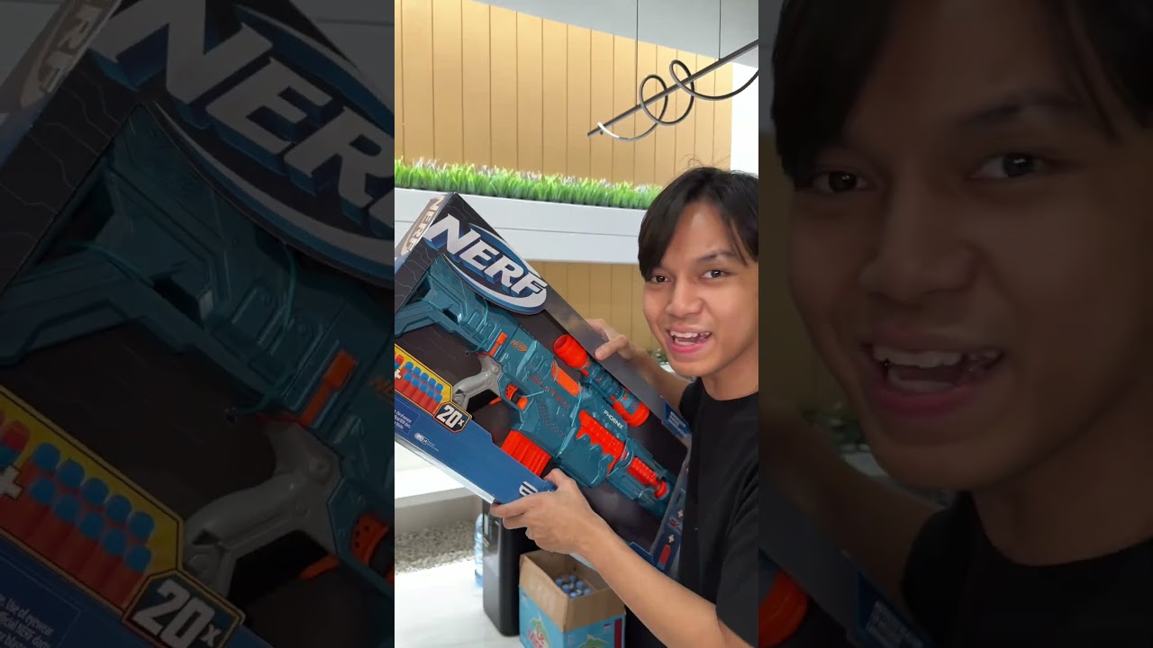 unboxing mainan tembak tembakan yang kemarin gua beli eh tapi kok endingnya... #freefire #andrast