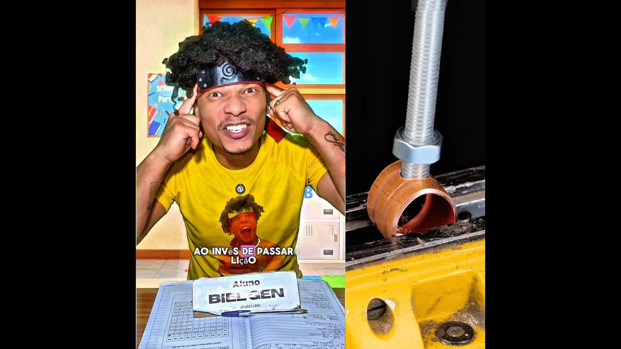 Aluno estudioso Vs Professor 🤯 #humor #shorts #comedy