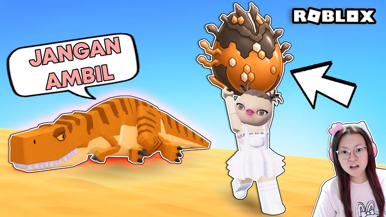 Mencuri Telor Paling Mahal Dan Jadi Kaya Raya ?!! [Roblox Indonesia]