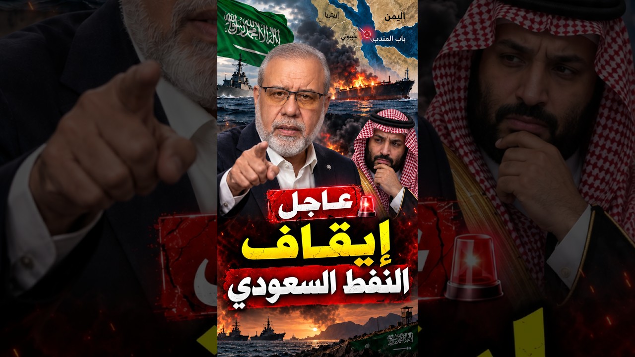 عاجل 🔥 إيقاف النفط السعودي وخسارة 7 ملايين برميل.. ماذا يحدث؟ #السعودية