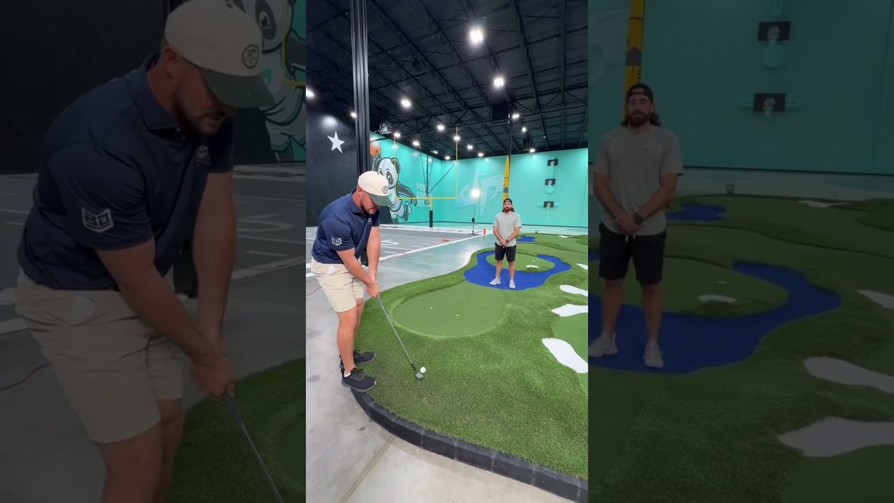 Can Bryson DeChambeau Make This Chip? 😱
