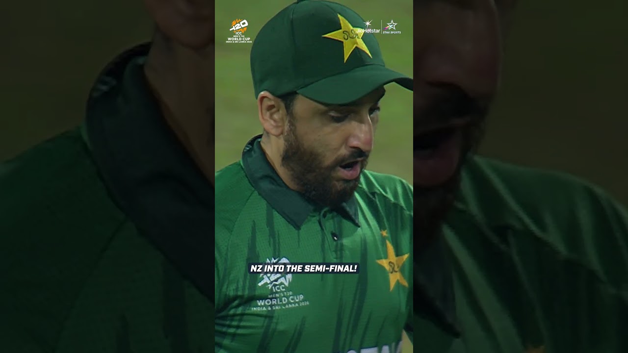 Sri Lanka knock Pakistan out & New Zealand are through to the semi-finals! #SLvPAK #T20WorldCup