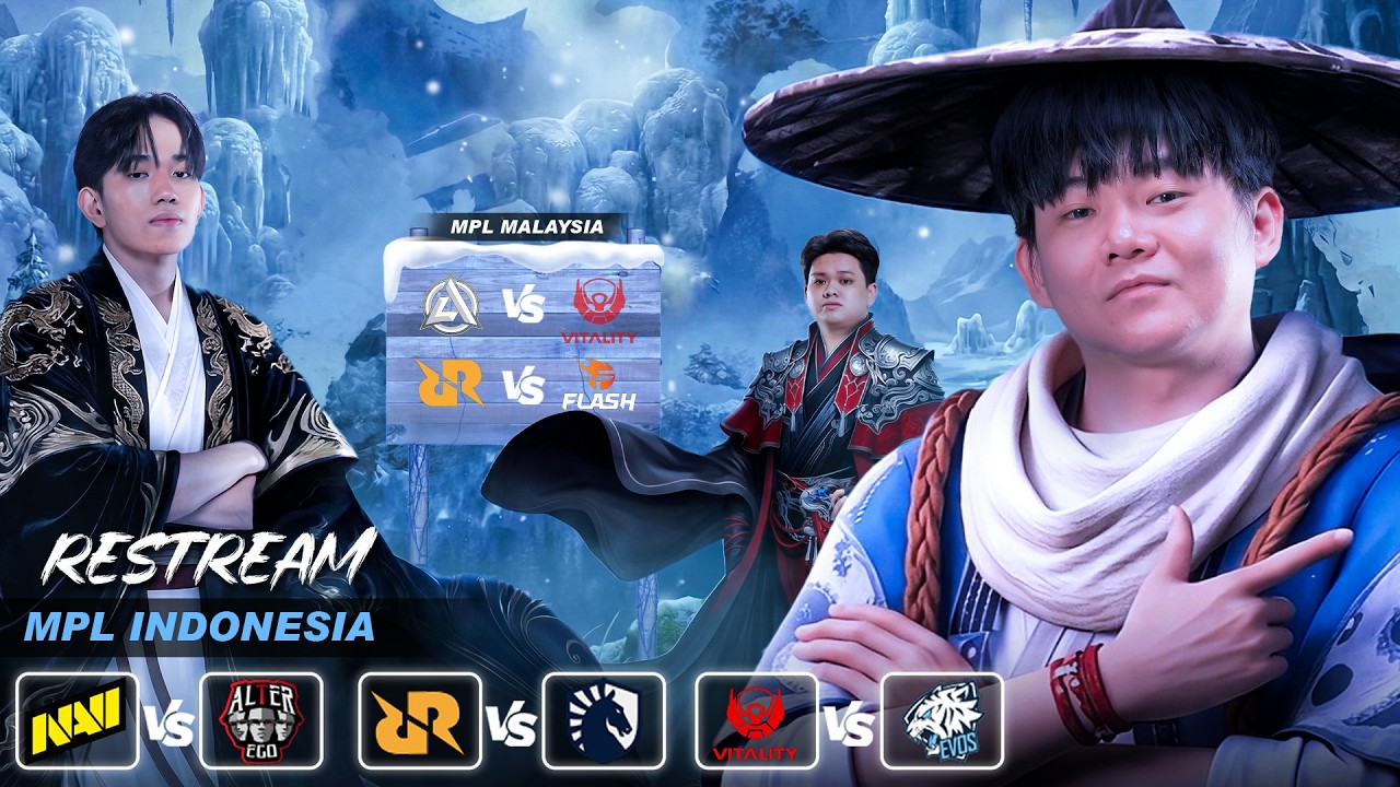 TAMATLAH SUDAH ALKISAH EVOS ?? EVOS VS BTR ! Restream MPL ID S17