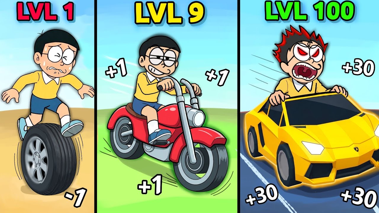 Upgrade Max Level Vehicle in Roblox 😱