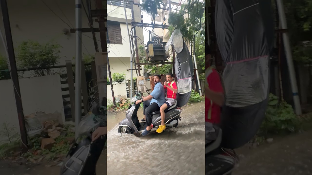 Rain Gadgets vs Chotu!