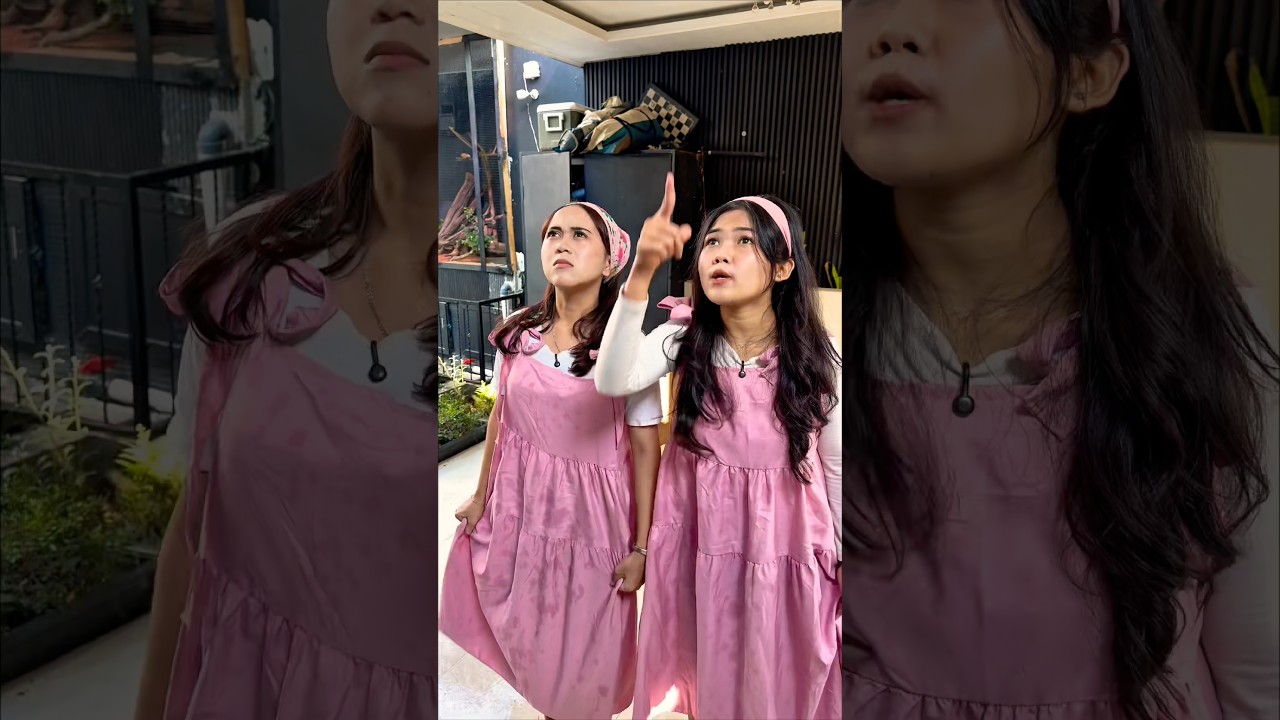 Rumah LuluLili ada air terjunnya