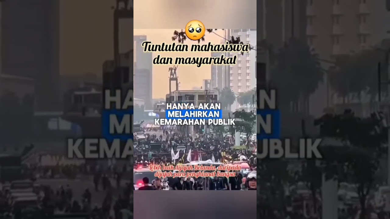 PLN rugi karena dikorupsi, dukung aksi mahasiswa # #beritaterkini #beritaviral #demomahasiswa