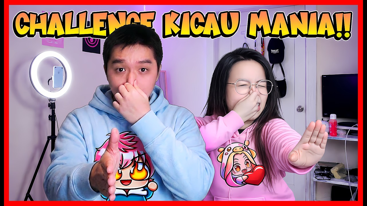 ATUN & MOMON MELAKUKAN CHALLENGE DANCE KICAU KICAU MANIA !! Feat @sapipurba Roblox