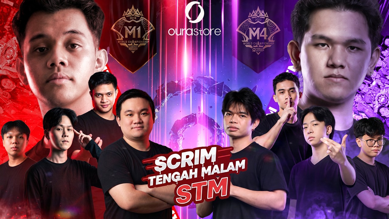 STM by OURASTORE!!! M1 vs M4 #CHARITYMATCH