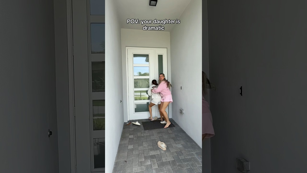 POV: I scared the crap out of Patricia! #relatable #funny #dramatic #fitcheck