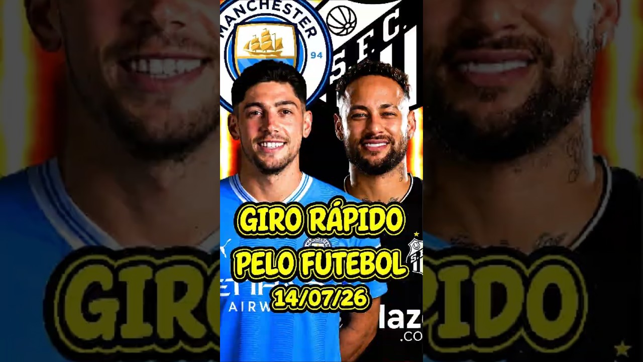 NOTÍCIAS DO FUTEBOL 14/07 #girorapidopelofutebol #mercadodabola #noticiasdofutebol #viral #futebol