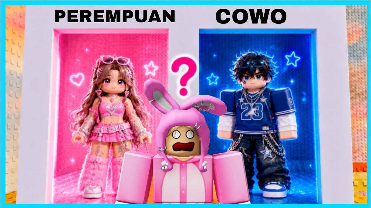 MIPAN & ZUZUZU Harus Pilih Pakaian Cowo Vs Cewe ROBLOX!