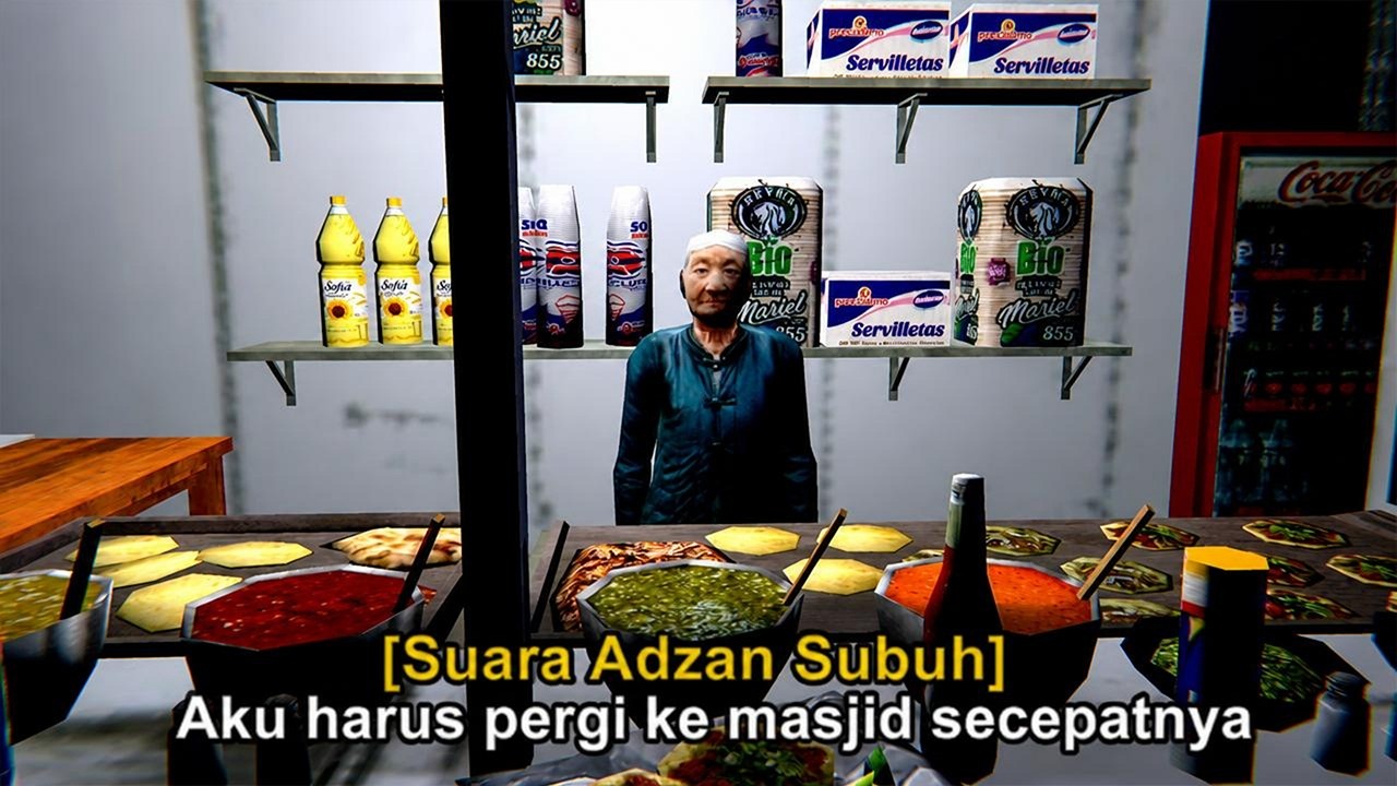 AKU PERGI SHOLAT PADA MALAM HARI NAMUN SESUATU YANG MENGERIKAN MENIMPAKU....