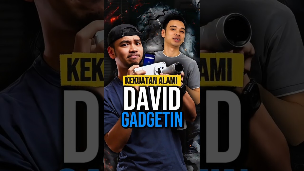Kekuatan Over Power David Gadgetin Yang Ditakuti Brand HP#shorts