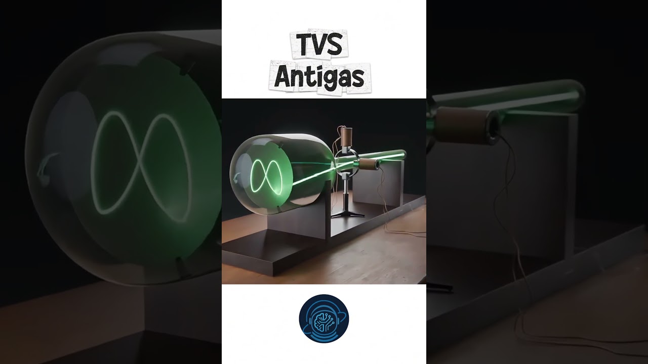 funcionamento da tvs antigas #curiosidade #engenharia #eletrônica