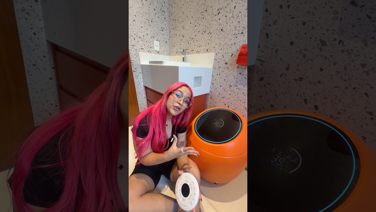 TESTEI UM VASO INTELIGENTE PRO DAVI 😱