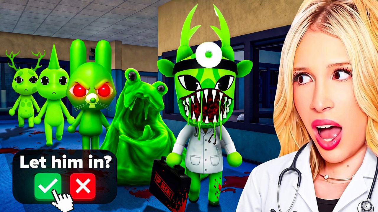 ANIMAL HOSPITAL, But I ONLY Accept GREEN PATIENTS! - Published by Lana's Life