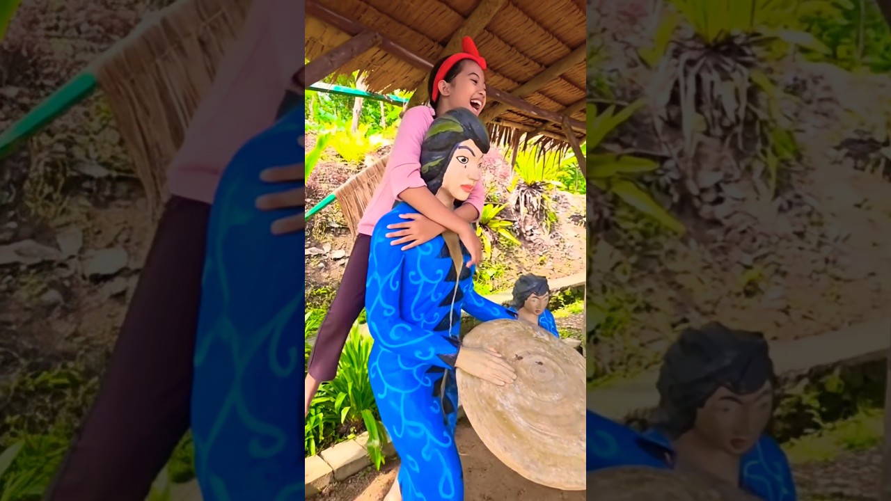 dress biru lucu #comedy #lucu #funny #drama
