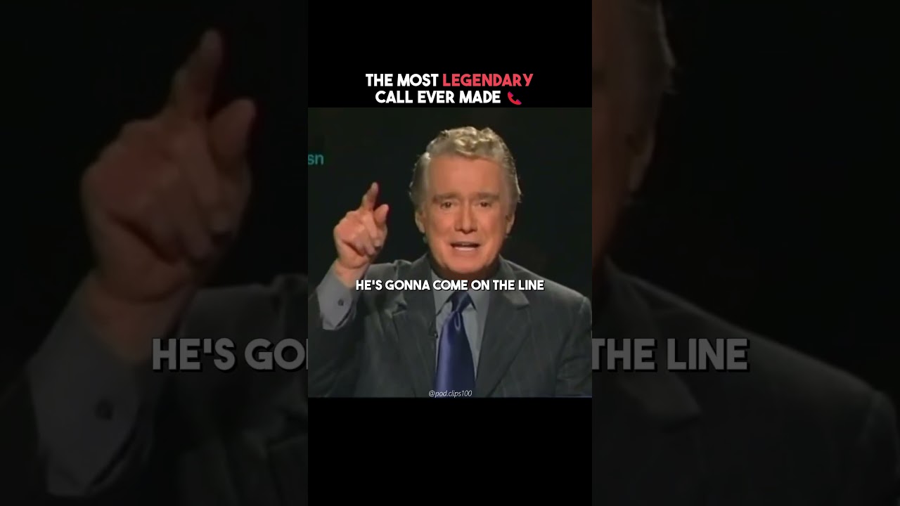 The Most Legendary Call Ever Made 📞