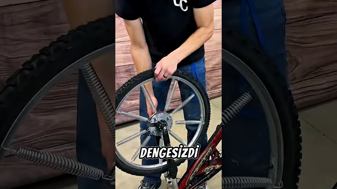 😲 Böyle Bir Tekerlek Mümkün mü? #shorts  #viral