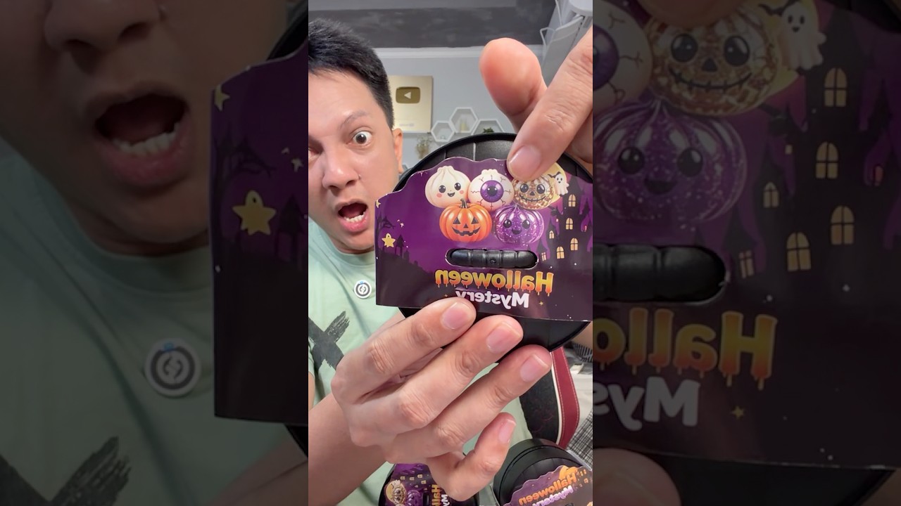 Buka Dumpling Squishy Halloween 😱