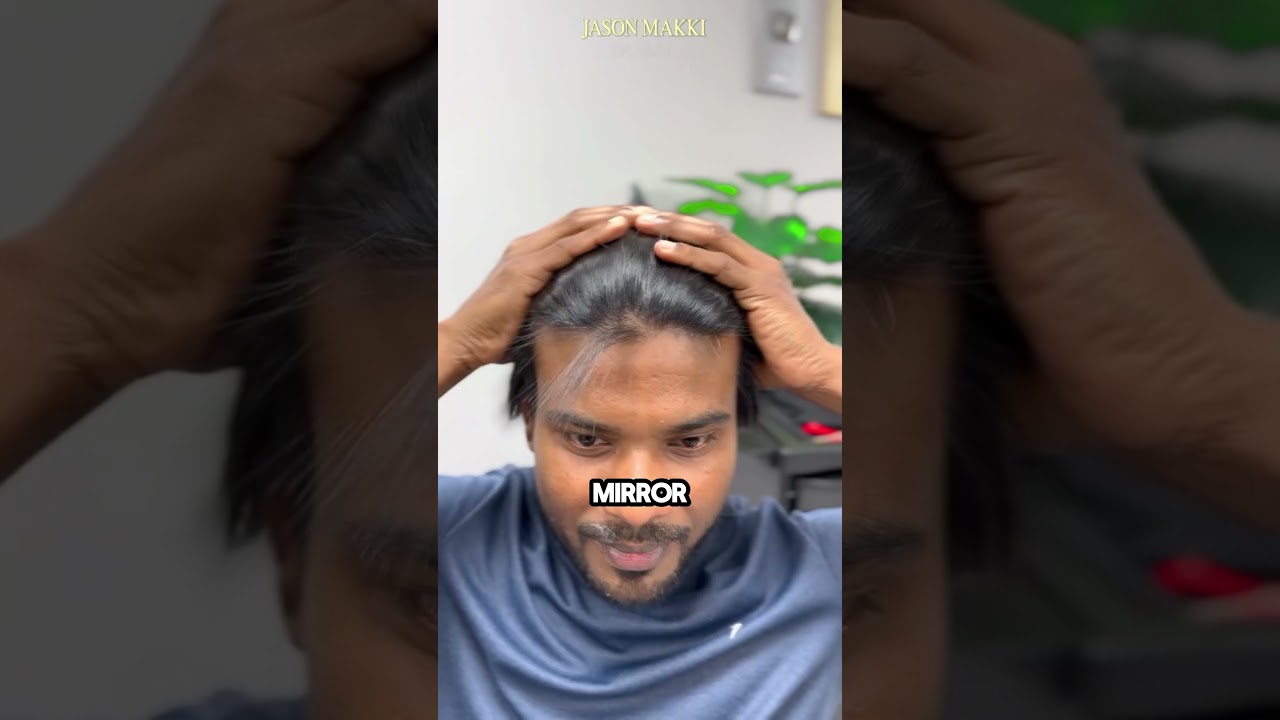 Did you pass the hair test? 🤨