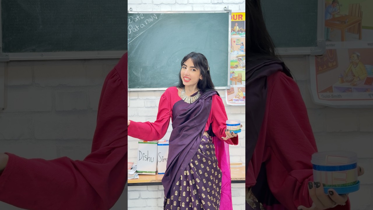 Who will become the Monitor?❤️‍🩹🤔|Simran Makhija| #shorts #schoollife #school #comedy #funny #sad