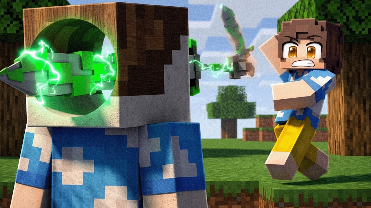 OĞLUM BARS ÖLÜMSÜZ OLDU - Minecraft