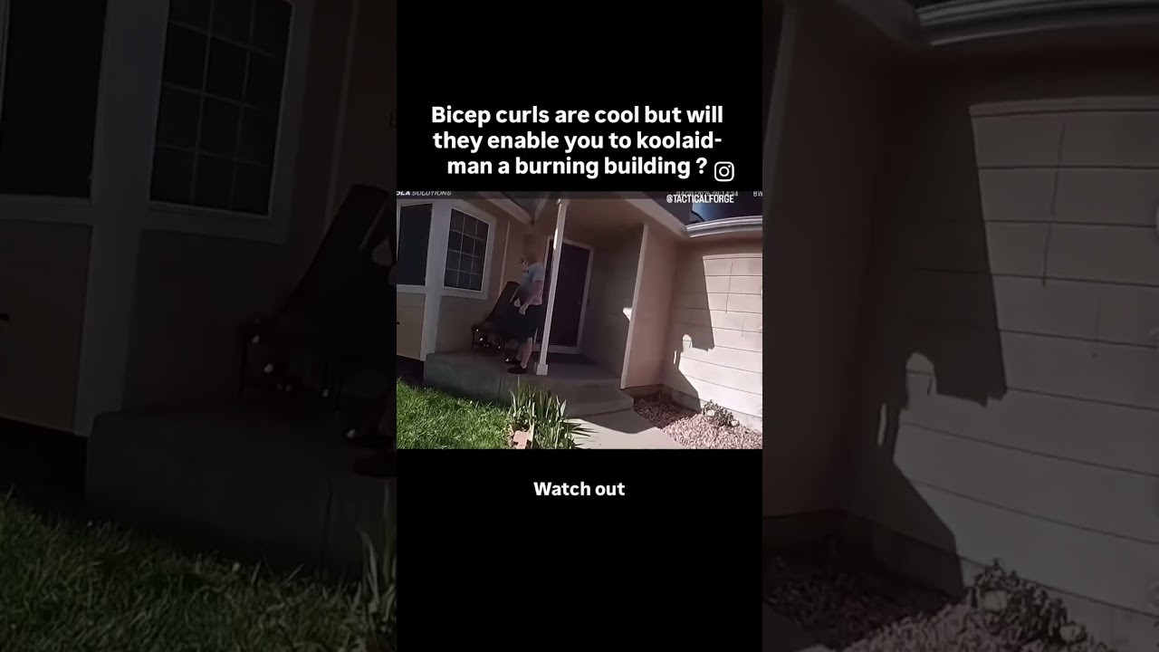 Officer Koolaid Man!