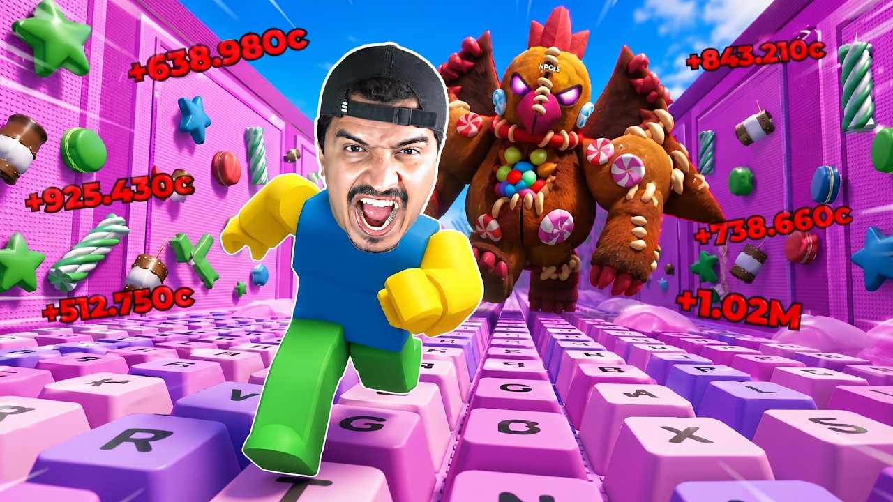 ختمت ماب الهروب من الكيبورد تعبت 😭 +1 Speed Keyboard Escape
