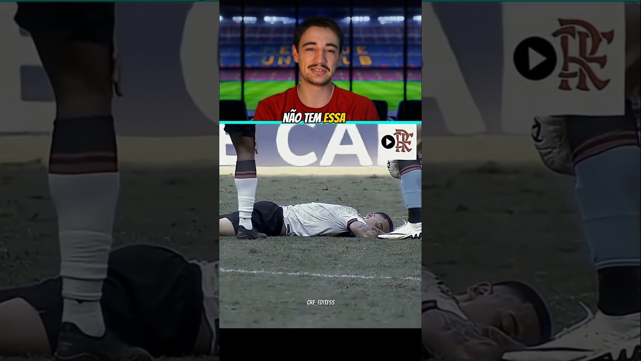 NUNCA MEXA COM O PULGAR DO FLAMENGO