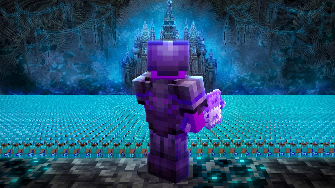 Minecraft Pro VS 1000 Player Civilization