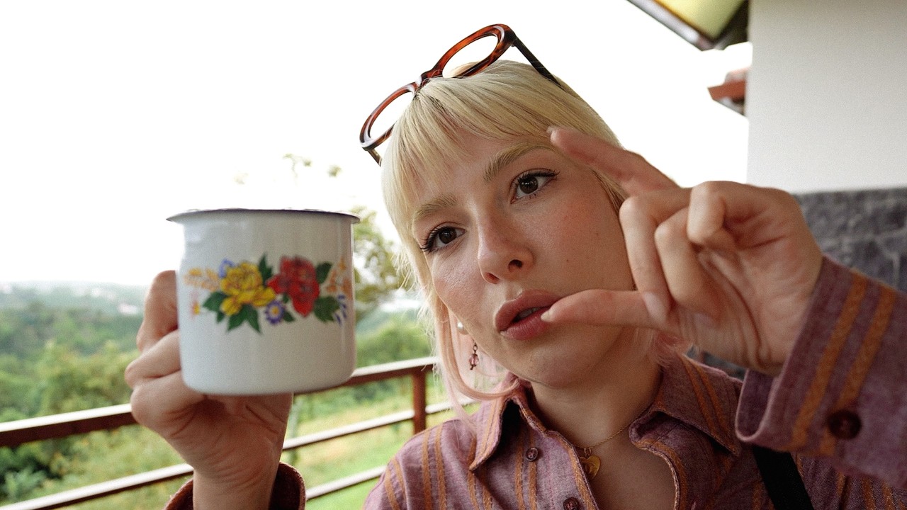 fui pra Costa Rica tomar café