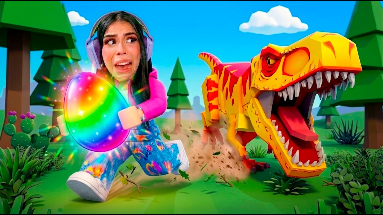PRIMEIRA VEZ NO ROUBE UM OVO NO ROBLOX