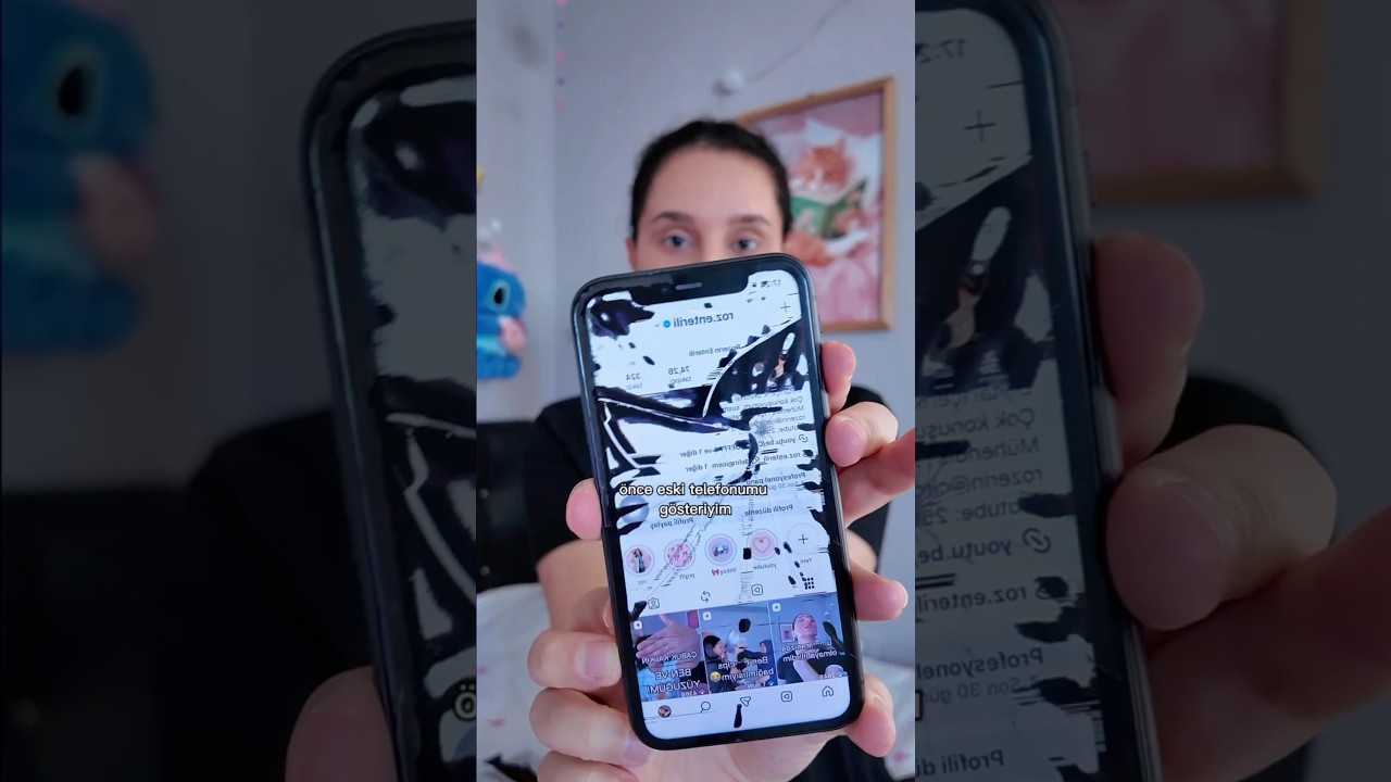 Sonunda yeni telefon aldım🥹